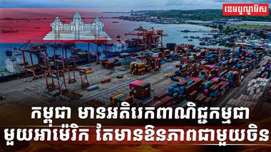 វិស័យពាណិជ្ជកម្ម
