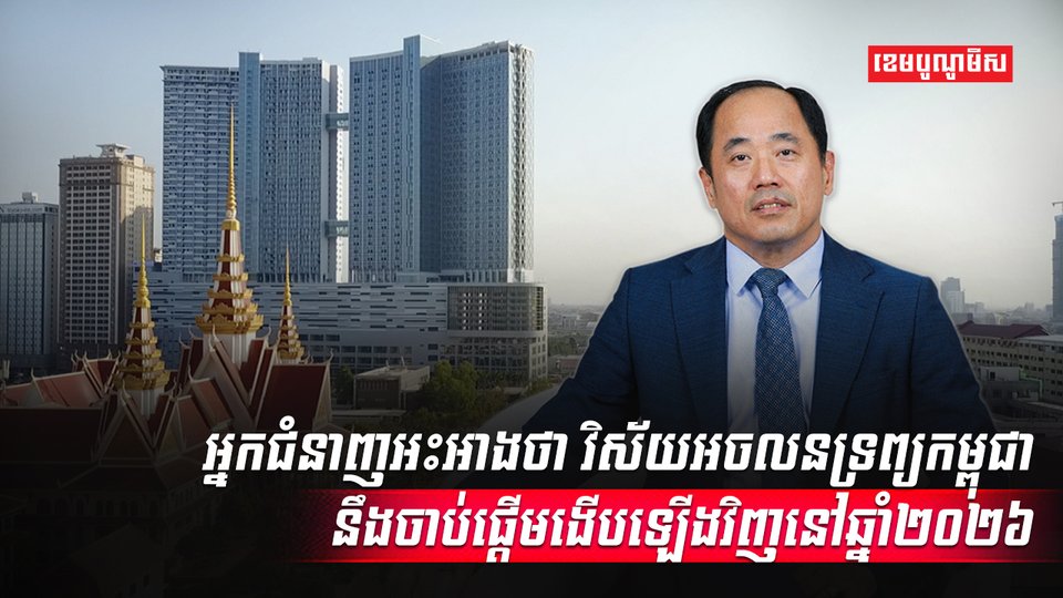 វិស័យអចលនទ្រព្យ
