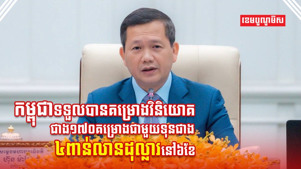 គម្រោងវិនិយោគ