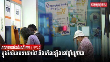 វិស័យធនាគារ