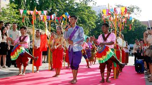 របាំត្រុដិ​គេ​សម្ដែង​សម្រាប់​បុណ្យ​ចូលឆ្នាំ​ថ្មី​ប្រពៃណី​ខ្មែរ​ ដើម្បី​បណ្ដេញ​គ្រោះ​ចង្រៃ​និងសុំ​សុខ​សិរី​សម្រាប់​ឆ្នាំ​ថ្មី
