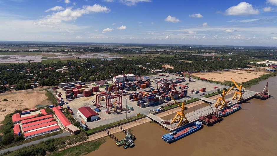 កំពង់ផែស្វយ័តភ្នំពេញ