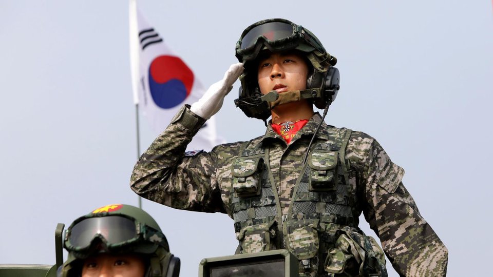 South korea army