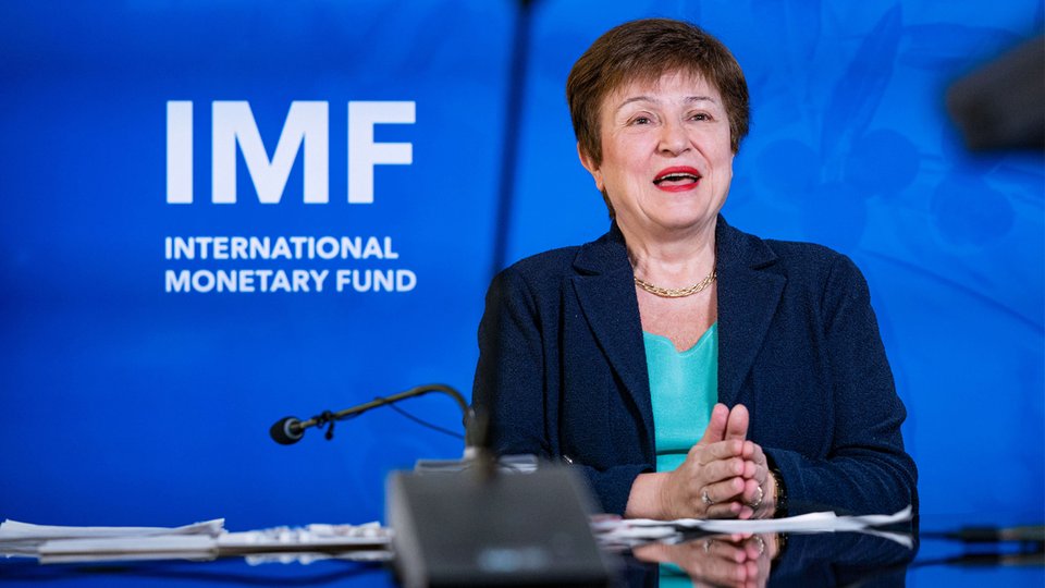 IMF នឹងបន្ដទម្លាក់ការព្យាករកំណើនសេដ្ឋកិច្ចពិភពលោក