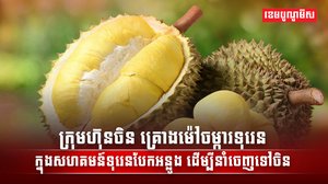 ទីផ្សារទុរេន