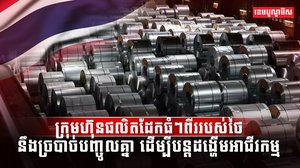 ផលិតកម្មដែក