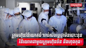 ក្រុមហ៊ុនវិនិយោគ