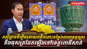 កសិដ្ឋានចិញ្ចឹមគោយកទឹកដោះដ៏ធំមួយតម្លៃ៦៨លានដុល្លារនឹងផុសត្រដែតឡើ (2)