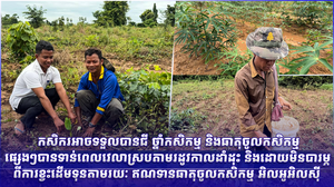 កសិករអាចទទួលបានជី ថ្នាំកសិកម្ម និងធាតុចូលកសិកម្មផ្សេងៗបានទាន់ពេលវេលា