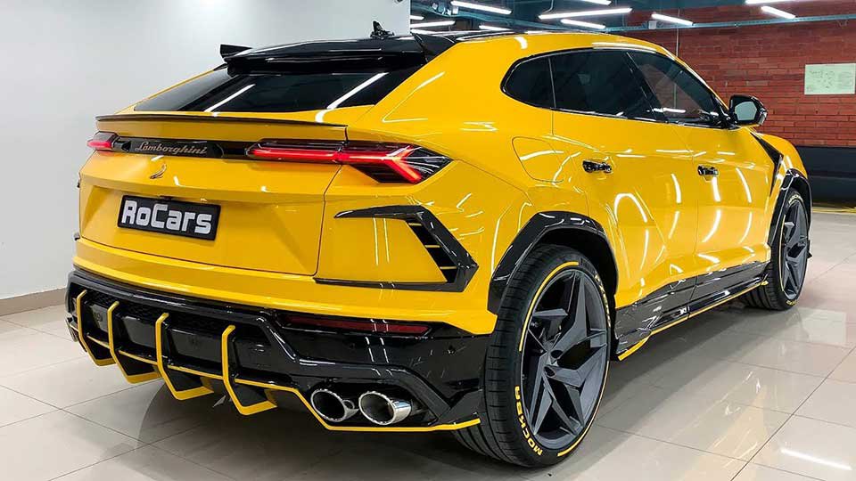 Lamborghini ចំណេញច្រើនដោយសារ​ម៉ាក​រថយន្ត Urus របស់​ខ្លួន​ដែល​ពេញ​និយម​ខ្លាំង