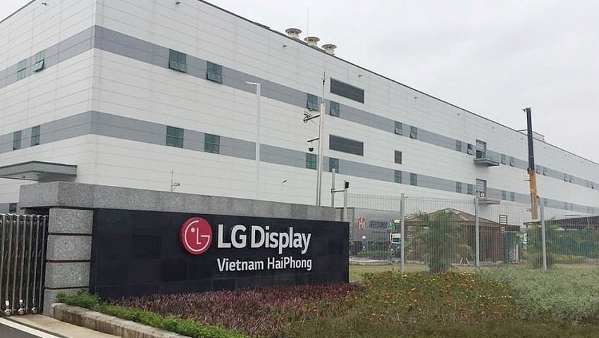 រោងចក្ររបស់ LG នៅប្រទេសវៀតណាម
