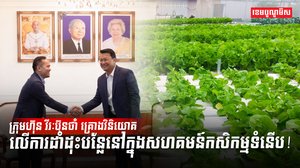 វិស័យកសិកម្ម