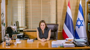 លោកជំទាវ អ័រណា សាហ្គីវ (Orna Sagiv) ឯកអគ្គរដ្ឋទូតអ៊ីស្រាអែលប្រចាំនៅប្រទេសថៃ