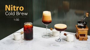 Nitro Cold Brew ចាប់បើកលក់នៅ Luna Prime ហើយ!