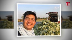 រៀនចប់​សាកលវិទ្យាល័យ មក​ធ្វើ​ជា​កសិករ​ដាំ​ម្នាស់​នៅ​ជនបទ