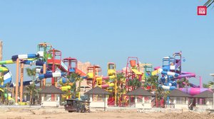 សួនទឹកកម្សាន្តធំជាងគេបង្អស់នៅកម្ពុជានឹងបើកជាផ្លូវការនៅដើមខែមេសាឆ្នាំ ២០២០