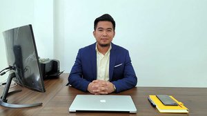 លោក ម៉ី ផល្គុន នាយក​គ្រប់គ្រង ក្រុមហ៊ុន Phalkun Commercial និង​ជា​អ្នកឯកទេស​ផ្នែក​ជួល និង​គ្រប់គ្រង​អគារការិយាល័យ។