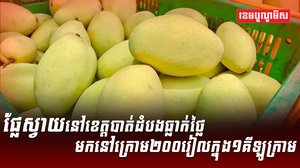 ទីផ្សារស្វាយ