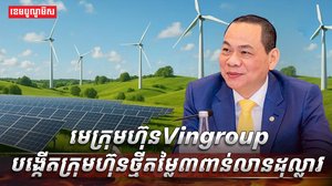 មេក្រុមហ៊ុន Vingroup