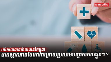 វិស័យធានារ៉ាប់រង