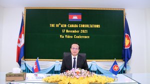 កម្ពុជាត្រៀមខ្លួនរួចរាល់ សម្រាប់ធ្វើជាប្រធានកិច្ចប្រជុំរដ្ឋមន្ត្រីសេដ្ឋកិច្ចអាស៊ាននៅសប្តាហ៍ក្រោយ