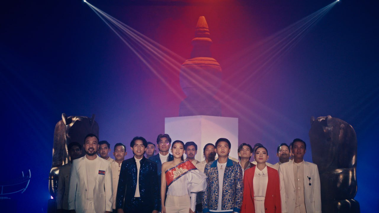 ក្រុមហ៊ុន Smart Axiata ទទួលបានការកោតសរសើរពីក្រសួងសម្រាប់បទចម្រៀង«វីរភាពកីឡា»