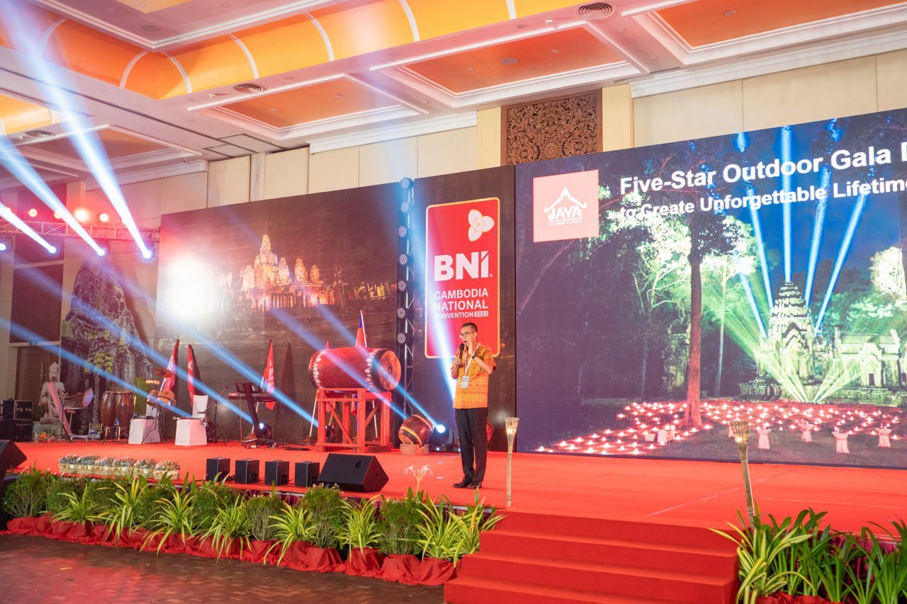 ម្ចាស់អាជីវកម្មរាប់ពាន់នាក់ ជួបជុំគ្នាក្នុងមហាសន្និបាតប្រចាំឆ្នាំ BNI កម្ពុជា ឆ្នាំ ២០២៣