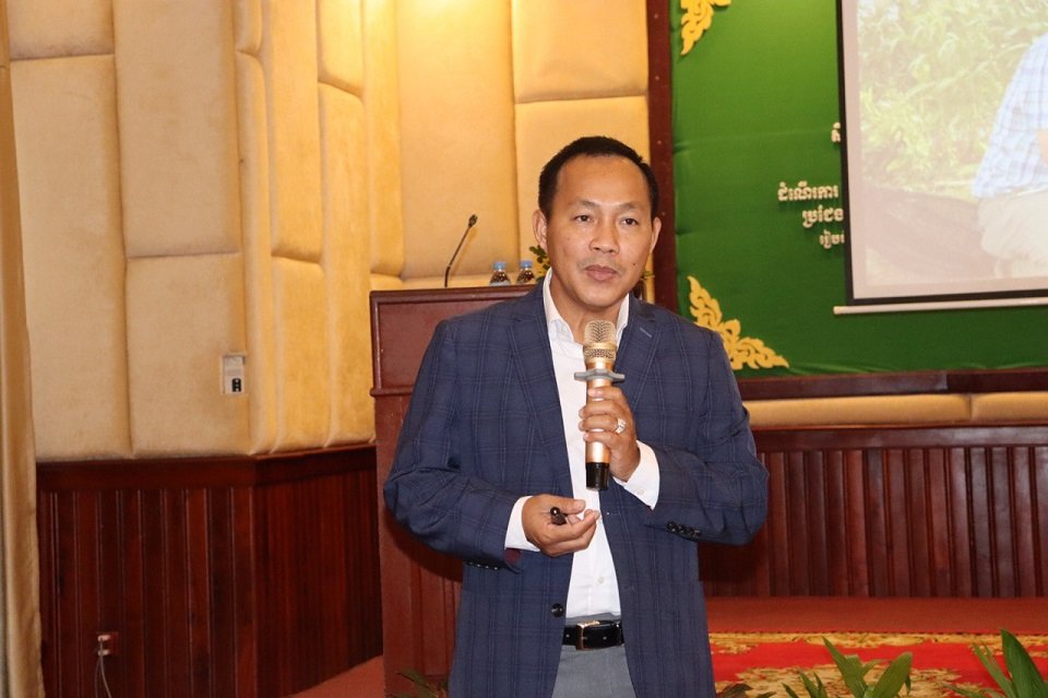 សិក្ខាសាលាផ្សព្វផ្សាយនិងបណ្តុះបណ្តាល “ដំណើរការ និងនីតិវិធីក្នុងការទទួលបានឥណទានក្រោមគម្រោង ACSEP សមាសភាគទី១”