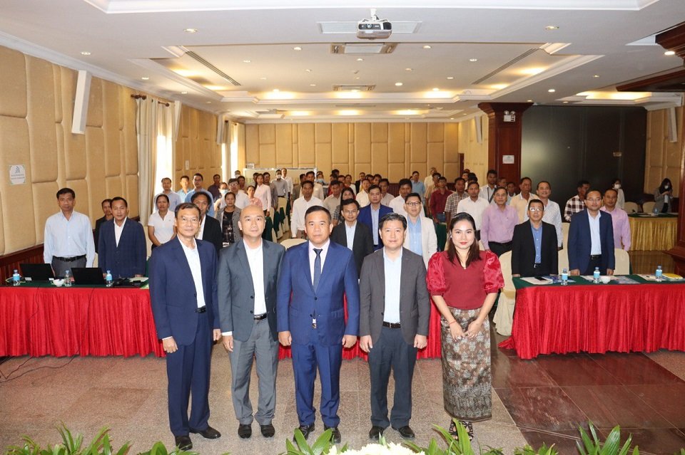 សិក្ខាសាលាផ្សព្វផ្សាយនិងបណ្តុះបណ្តាល “ដំណើរការ និងនីតិវិធីក្នុងការទទួលបានឥណទានក្រោមគម្រោង ACSEP សមាសភាគទី១”