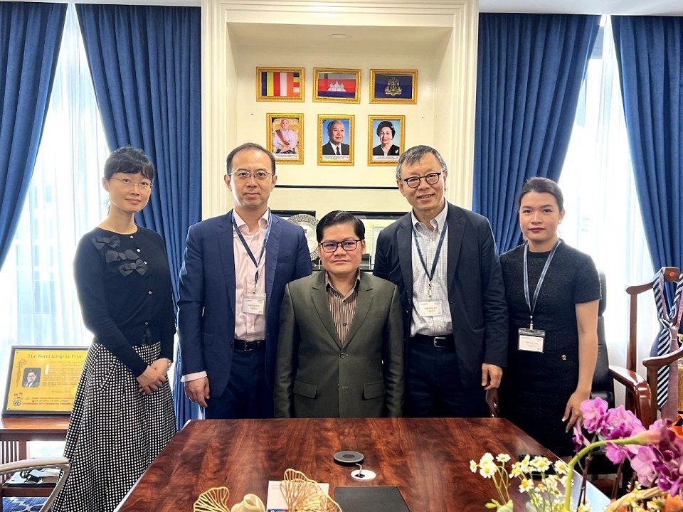 ក្រុមហ៊ុន Cambodia Securities Plcនិងក្រុមហ៊ុនបុត្រសម្ព័ន្ធរបស់ China Cinda's រួមគ្នាបង្កើតតគម្រោងវិនិយោគ