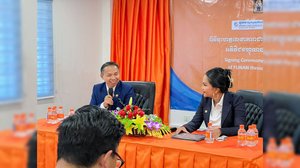 ក្រុមហ៊ុន ទ្រូម៉ាន់នី និងគ្រឹះស្ថានមីក្រូហិរញ្ញវត្ថុ ហ្វូណន ប្រកាសភាពជាដៃគូលើកកម្ពស់បរិយាបន្នហិរញ្ញវត្ថុ