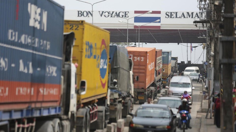 ប្រទេសថៃគ្រោងនឹងបង្កើនពាណិជ្ជកម្មឆ្លងដែនរបស់ខ្លួនឱ្យឡើង