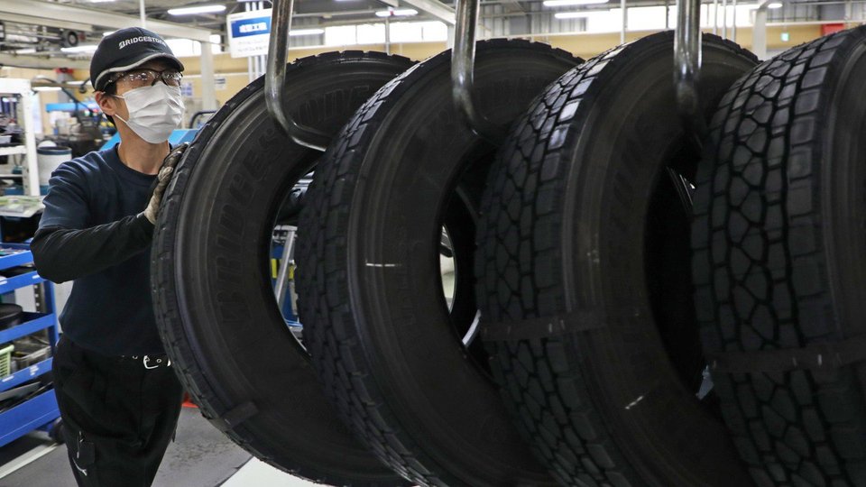 Bridgestone នឹងប្រើបចេ្ចកវិទ្យាថ្មីកែច្នៃសំបកកង់ឡើងវិញនៅត្រឹមឆ្នាំ២០៣០