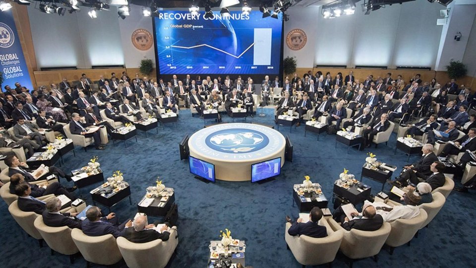 អាមេរិកជំរុញIMFនិងWorld Bankបញ្ចេញទុនជួយប្រទេសជួបការលំបាក!