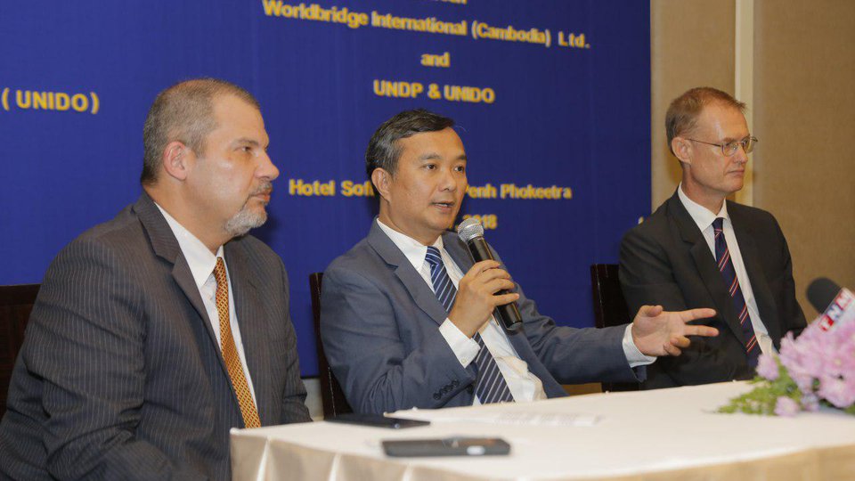 លោក សុក ណារិន តំណាងអង្គការ UNIDO ប្រចាំនៅប្រទេសកម្ពុជា