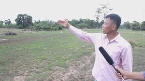 លោក ង៉ែត ជូ ម្ចាស់គម្រោងភូមិឋានធម្មជាតិ បានផ្តល់បទសម្ភាសដល់សារព័ត៌មានខេមបូណូមីស