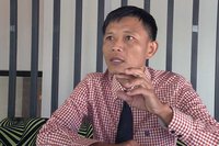 លោក ង៉ែត ជូ អ្នកជំនាញ​ផ្នែ​ក​ហិរញ្ញ​វត្ថុ និង​ជា​អ្នក​វិនិយោគ​វិស័យ​ដីធ្លី។