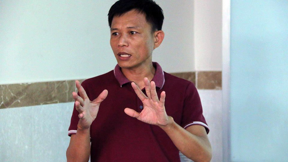 លោក ង៉ែត ជូ ទីប្រឹក្សា​ជាន់​ខ្ពស់​ផ្នែក​សេដ្ឋកិច្ច និង​អភិវឌ្ឍន៍នៃ​ក្រុមហ៊ុន EMC។