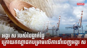 វិស័យស្រូវ អង្ករ