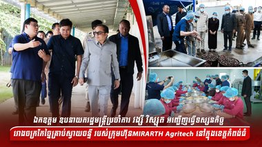 ឯកឧត្តម ឧបនាយករដ្ឋមន្ត្រីប្រចាំការ វង្សី វិស្សុត