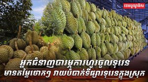 ទីផ្សារទុរេន