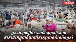 ផលិតផលកាត់ដេរ