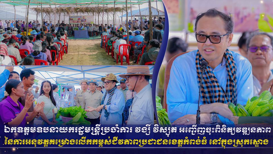 ឯកឧត្តមឧបនាយករដ្ឋមន្រ្តីប្រចាំការ វង្សី វិស្សុត