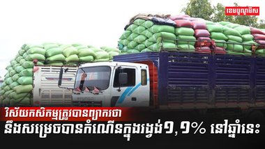 វិស័យកសិកម្ម