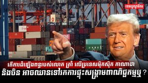 វិស័យពាណិជ្ជកម្ម