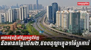 វិស័យអចលនទ្រព្យ