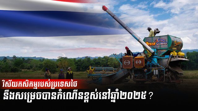 វិស័យកសិកម្ម