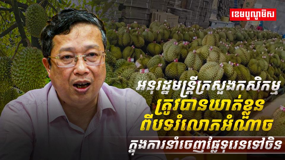 វិស័យកសិកម្ម