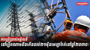 ថាមពលអគ្គិសនី