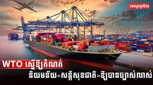 វិស័យពាណិជ្ជកម្ម